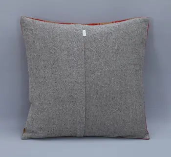 

50x50 Cm Red Handmade Pillow Cover-2x2 Ft