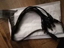 Connector Plug Cable Splitter-Adapter Led-Strip-Light Cctv-Camera Power-1 Male-Way DC
