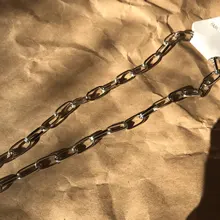 ZOVOLI-cadena de oro grueso de varias capas para mujer, Gargantilla Punk, collar con colgante redondo Irregular a la moda, joyería 2021