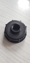 Accesorios de tanque Ibc S60X6, tapa roscada gruesa de 60Mm, hilo femenino a conector adaptador de 1/2 , 3/4, 1