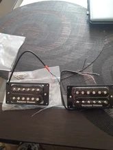 New SH1N SH4 Electric Guitar Pickups Humbucker Guitar Pickup 4C zebra / Black 1 set