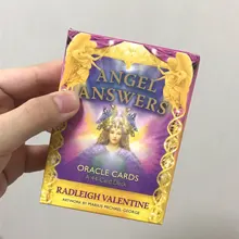Cartas de Tarot con Ángel y oráculo para juegos de mesa, juego de mesa, entretenimiento
