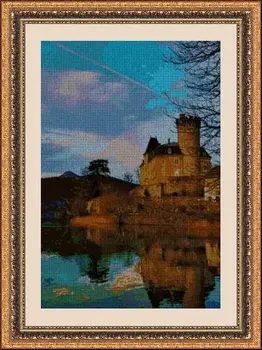 

CROSS STITCH KIT PANDATHREAD MONUMENTS 33437