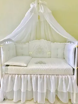 

Комплект в кроватку «Империя» Комплекты в кроватку