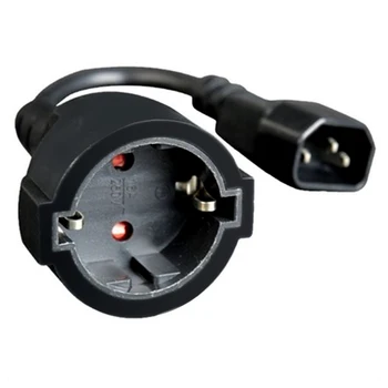 

Power Cord GEMBIRD PC-SFC14M-01 C14 Black