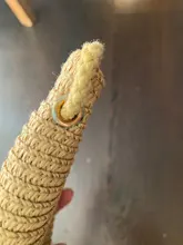 Mini monedero tejido a mano para niña pequeña, Mini bolso cruzado de paja para niño, accesorios de princesa, bolso de hombro