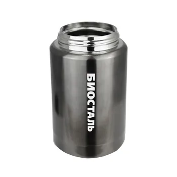 

Thermos with a wide neck, soup, with a spoon nts-500g (biostal)