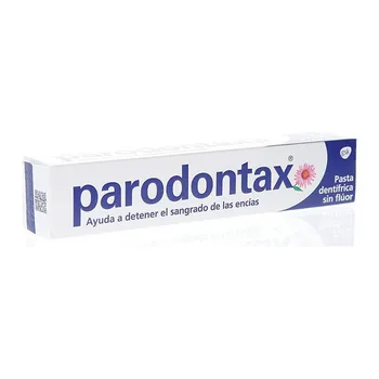 

Toothpaste without fluoride Paradontax (75 ml)