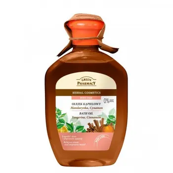 

ACEITE DE DUCHA MANDARINA Y CANELA GREEN PHARMACY 250ML
