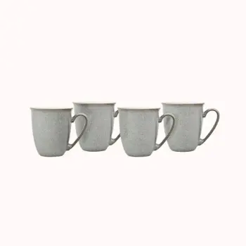 

Mug 300 ml (set of 4 pcs) elements Opal