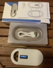Escáner para mascotas ISO11784/5 FDX-B, chip transpondedor de identificación de animales, escáner de microchip de mano RFID USB para perros, gatos y caballos