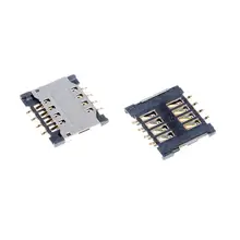 Коннектор SIM-карты(сим), mmc коннектор LG P920( S30