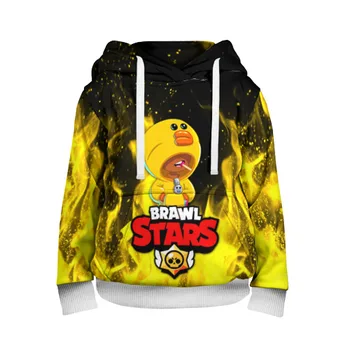 

Children's sweatshirt 3D Brawl Stars Sally Leon
