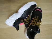 Li-ning-zapatillas clásicas LN SHAKA para mujer, calzado deportivo suave y ligero con forro, deportivas de ocio con estilo, AGCP162