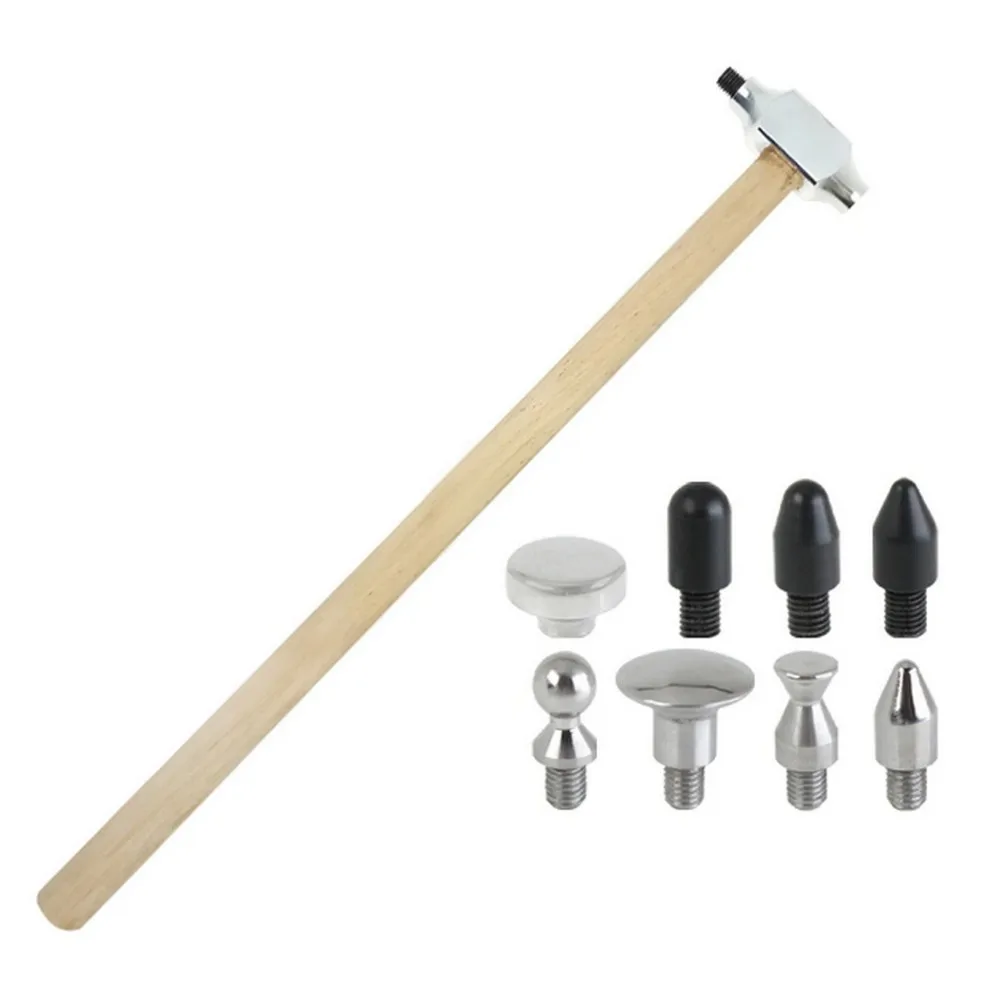 Martello Pdr Miscelazione Testa Multipla In Acciaio Modificabile M8 Procraft Strumenti Pdr Riparazione Carrozzeria Rimozione Ammaccatura Senza Vernice