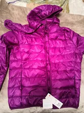 2020 nueva 90% chaqueta de plumón de pato mujer Otoño Invierno mujer ultraligero abajo de la chaqueta