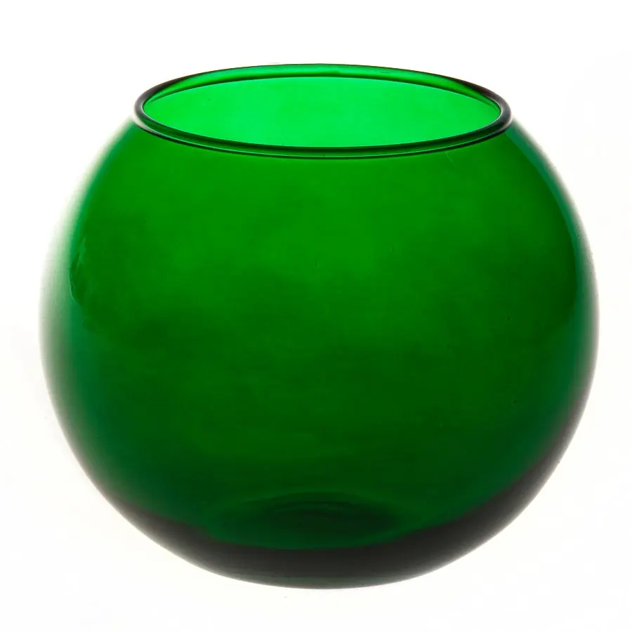 Vase pasabahce &quotFlora workshop" color green H = 10 5 cm | Дом и сад