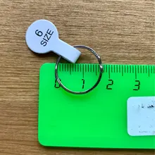 RscvonM-Anillo de boda de Color dorado y plateado con forma de corazón para mujer, joyería de compromiso para fiesta