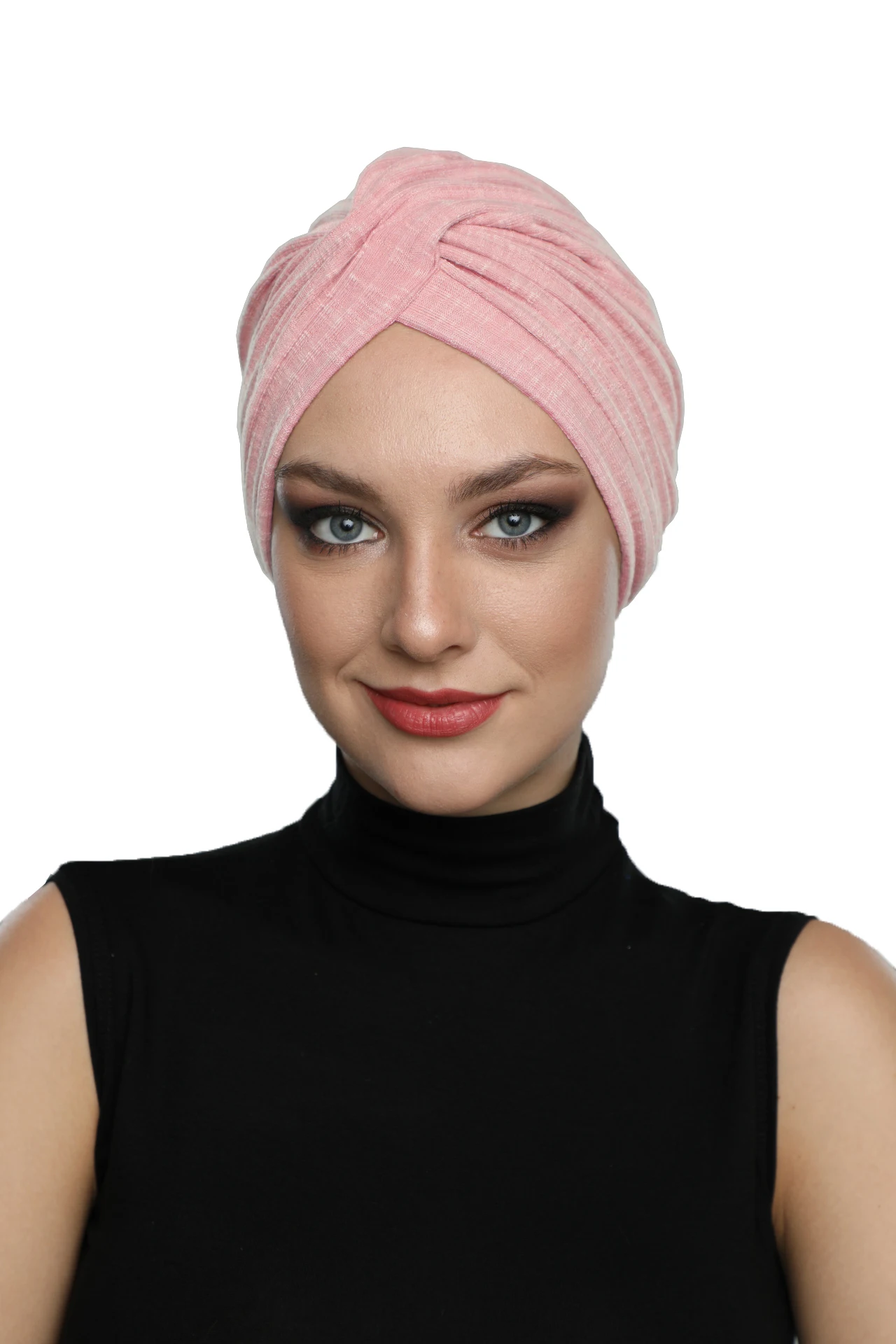 2024 New Fashion Cross Combed Cotton Ready Turban Hijab Bonnet Scarf Women Beret Muslim Chemo Ramadan Abaya Veil Instant