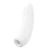 Клиторальный стимулятор с вибрацией Satisfyer Curvy 1+, белый