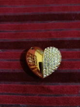 JASTER-memoria USB con forma de corazón, amor de diamantes, metal, 4GB, 8GB, 16GB, 32GB, 64GB