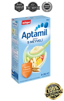 

Milupa Aptamil Milk 5 Fruits 250 Gr