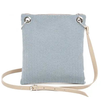 

Woman's purse beige fur