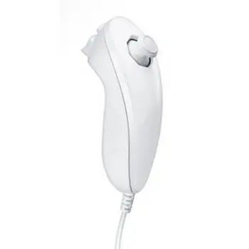 

Compatible white Wii Nunchuck controller