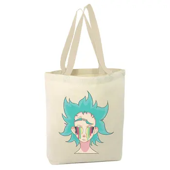 

Angemiel Bag Paranormal Rick Shopping Beach Tote Bag