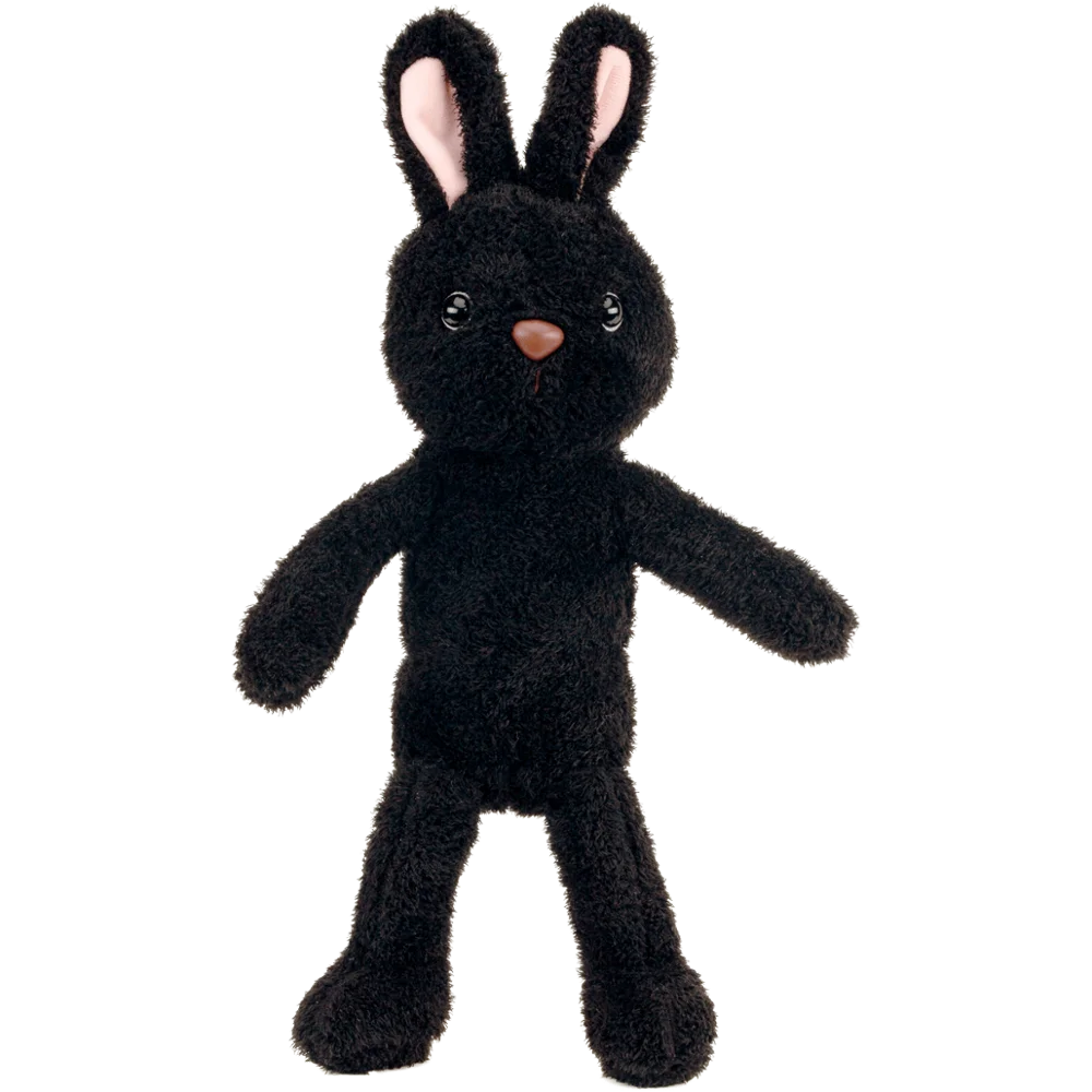Soft toy rabbit past (black)Stuffed & Plush Animals AliExpress
