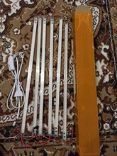 LED Grow Light 220V Full Spectrum LED Bar Lamp for Plants High Luminous Efficiency 8W