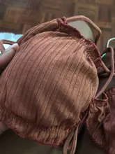 Las mujeres conjunto de Bikini sólido vendaje brasileño de dos piezas de talle alto Push Up ropa acolchada trajes de baño traje @ 40