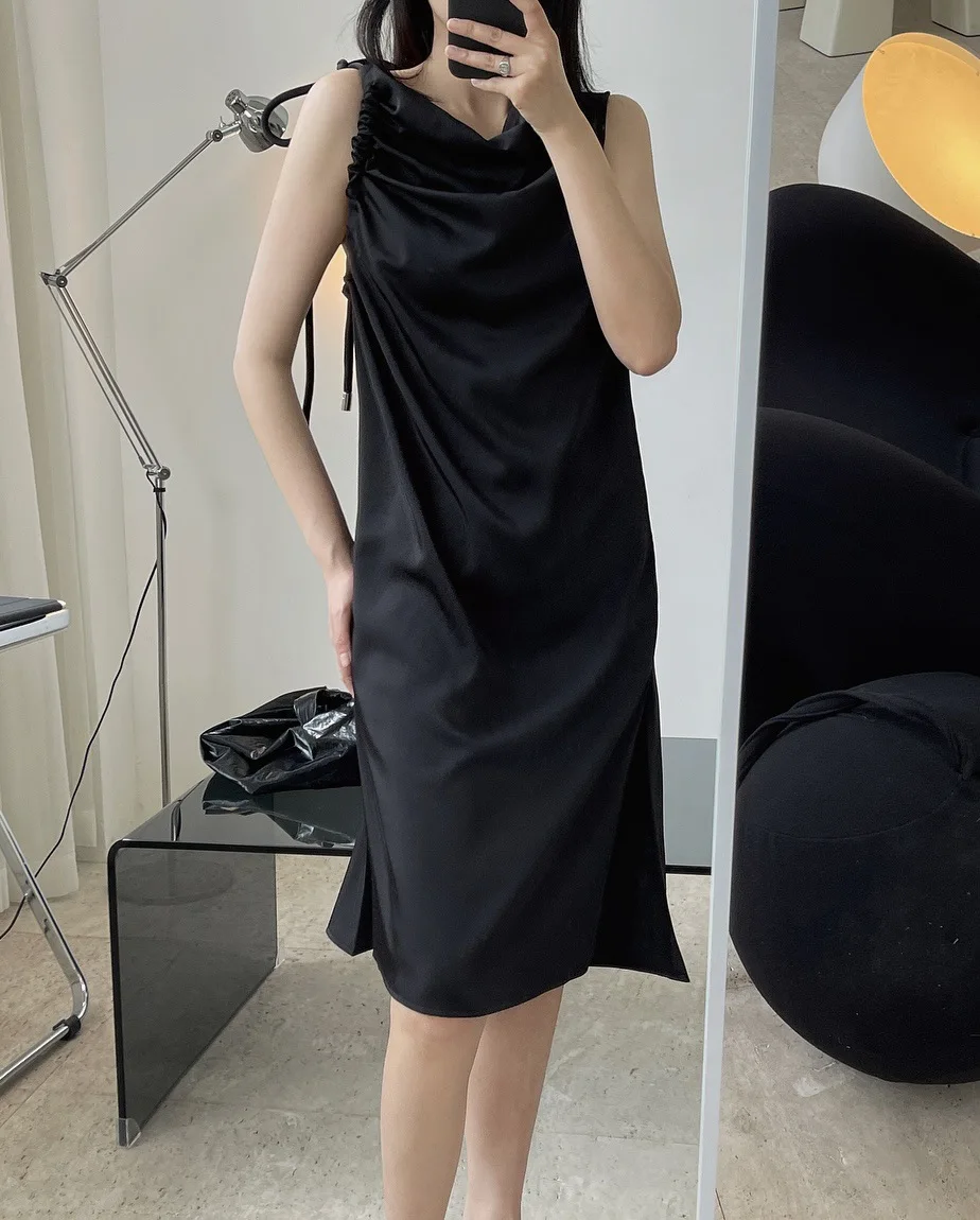 

summer woman dress combination with laces