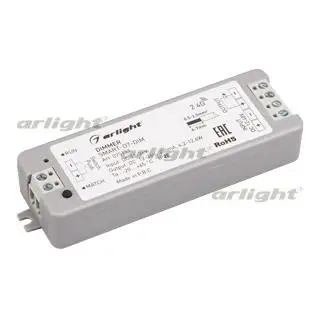 

025133 current dimmer smart-d7-dim (12-36V, 1x350ma, 2.4g)-1 pc Arlight