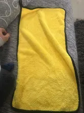 Paño de secado y limpieza de microfibra para coche 30x3 0/40/60CM, paño de cuidado para coche, toalla de lavado de coches con Detalles