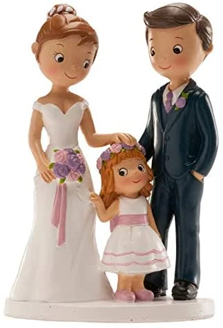 Figura Tarta Boda con Hijos