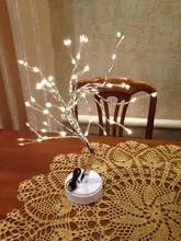 Night-Light Bonsai Indoor-Decoration Coquimbo-36/108 Home LEDS Wedding Party