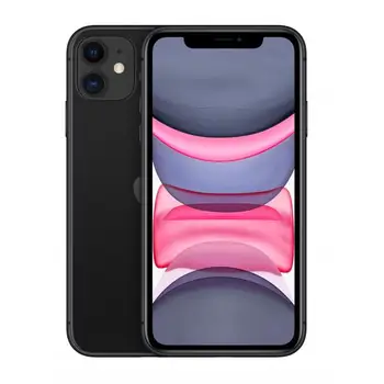 

Apple iPhone 11 15,5 cm (6.1 ") 128 GB Dual SIM Black
