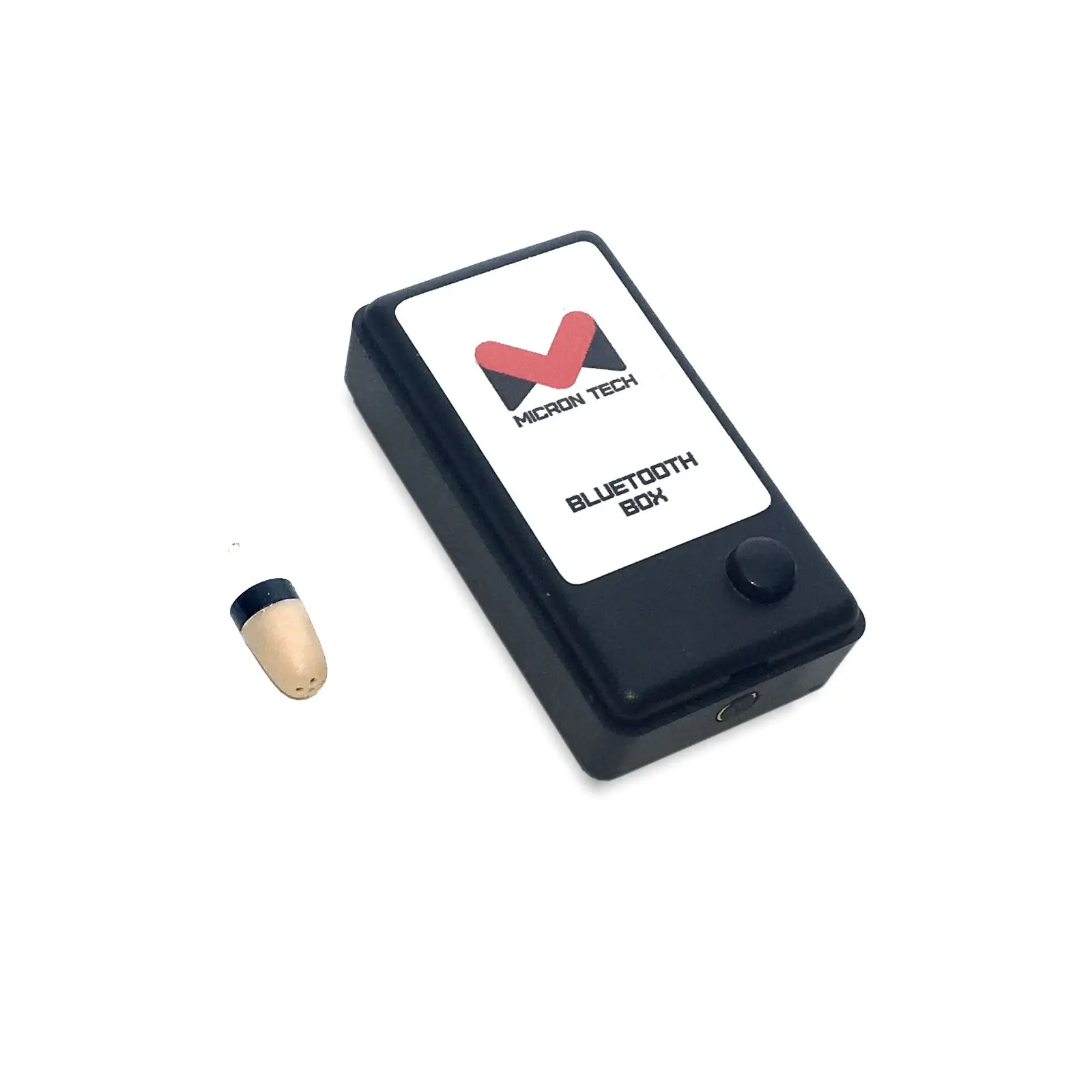 Микронаушник капсульный &quotBluetooth Box Little Mini - 1" (Встроенный микрофон)