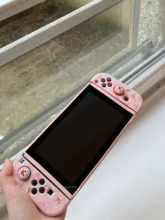 Funda bonita para Nintendo Switch, accesorios de carcasa suave de TPU, colorida, 2021