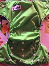 2018 marca nueva 1PC ajustable reutilizable mucho bebé niños niñas pañal de tela lavable pañales bebé sólida cubierta de pañal venta al por mayor