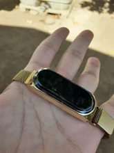 Reloj Led magnético para mujer, resistente al agua, táctil, Digital, de pulsera