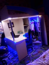 Led-Strip-Light Lamp Tape Controller Rgb 5050 Diode Adapter Flexible Ribbon DC12V Fita