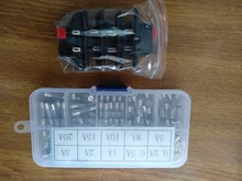 Assorted-Kits Glass-Tube-Fuse 5x20mm Quick-Blow Promotion 100pcs-Set