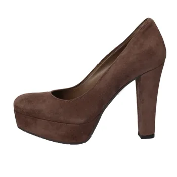 

ALBANO pumps women brown suede