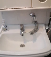 Zhangji Short Handle SPA Shower Head High Pressure Water Saving For Bathroom & Hair Salon