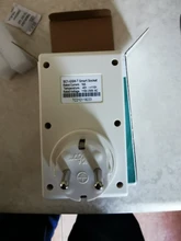 Toma de corriente con enchufe relé para el hogar, interruptor con control remoto de potencia inteligente GSM, SMS de 16A, con sensor de temperatura