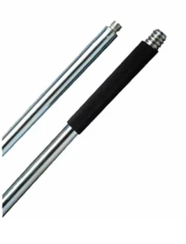 

Metal bar for rubber brushes