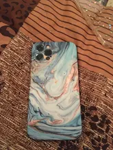 Phone-Case Back-Cover Marble Texture-Stone Ottwn 12mini-X-Xr Fashion for 11 Pro-Max 12-pro/12mini-x-xr/Xs-max/..