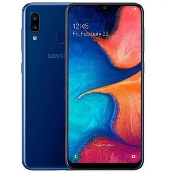 Перейти на Алиэкспресс и купить Смартфон Samsung Galaxy A20e Blue мобильной связи